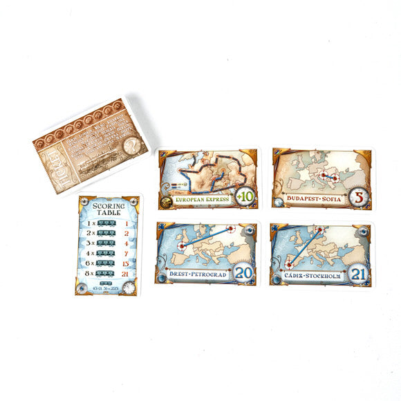 ¡Aventureros Al Tren!: Europa