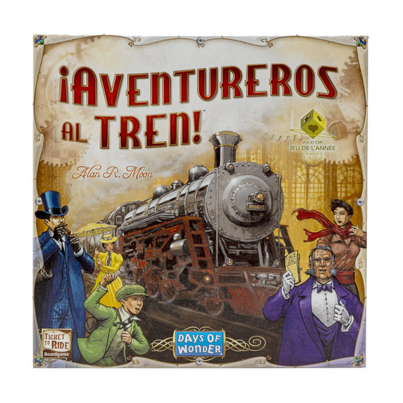 ¡Aventureros Al Tren!