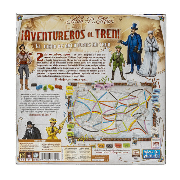 ¡Aventureros Al Tren!