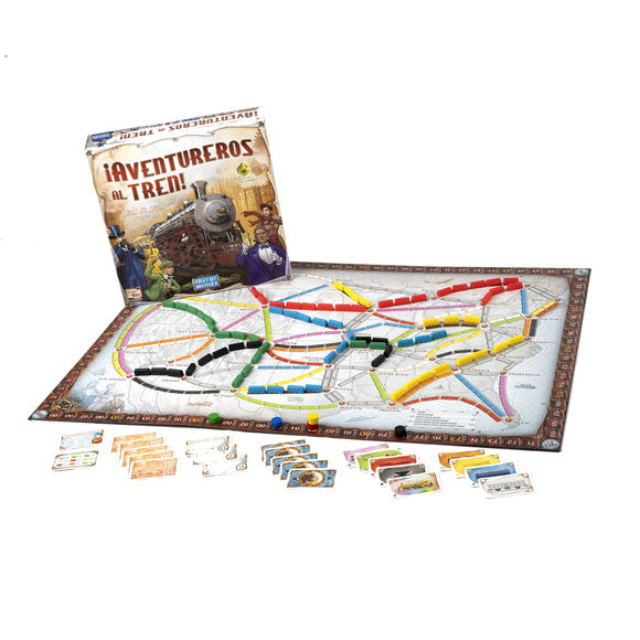 ¡Aventureros Al Tren!