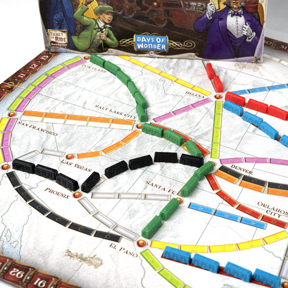 ¡Aventureros Al Tren!