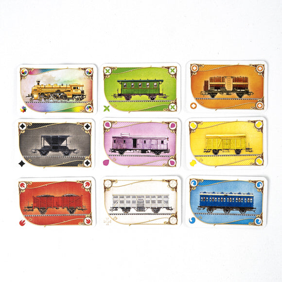 ¡Aventureros Al Tren!