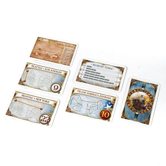 ¡Aventureros Al Tren!