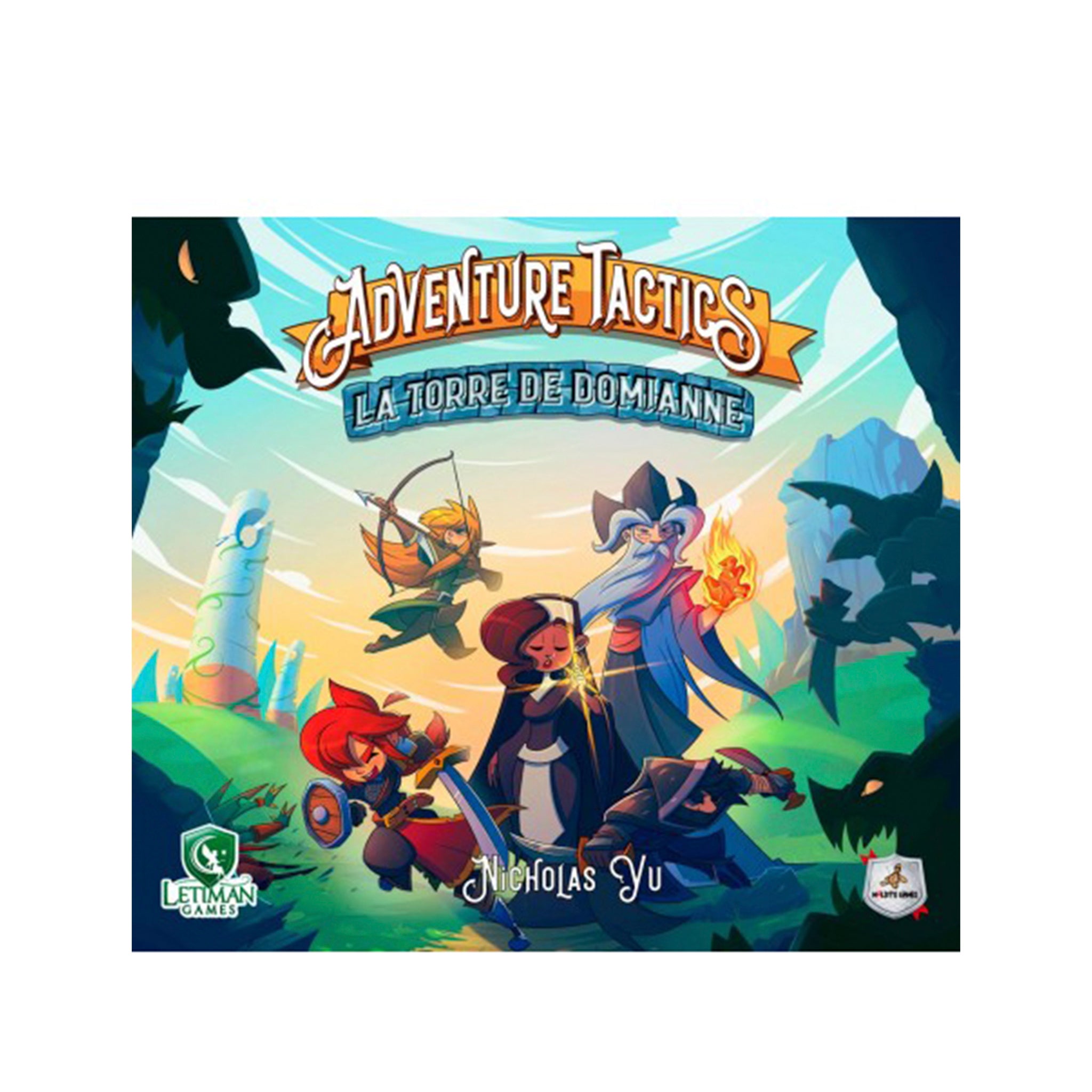 Adventure Tactics: La torre de Domianne