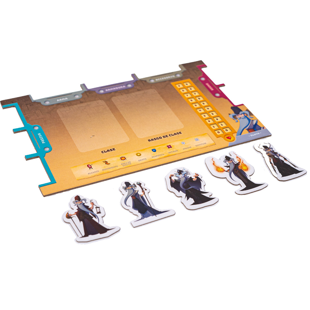 Adventure Tactics: La torre de Domianne