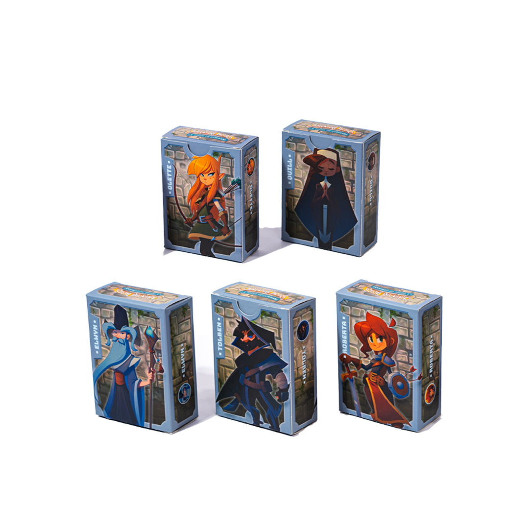 Adventure Tactics: La torre de Domianne