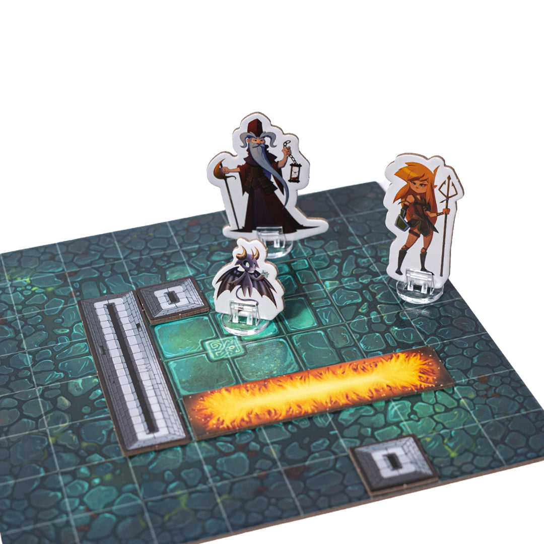 Adventure Tactics: La torre de Domianne