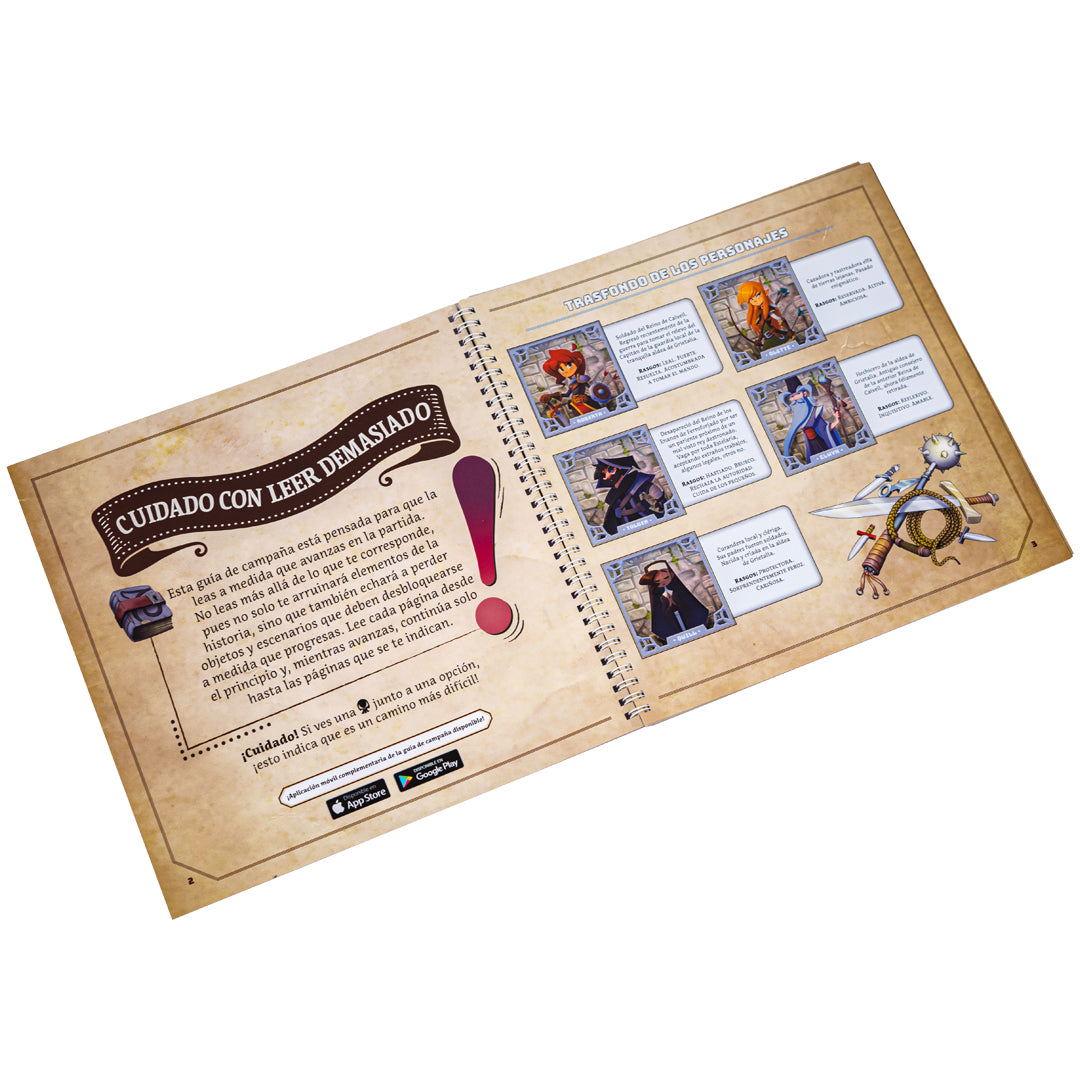 Adventure Tactics: La torre de Domianne