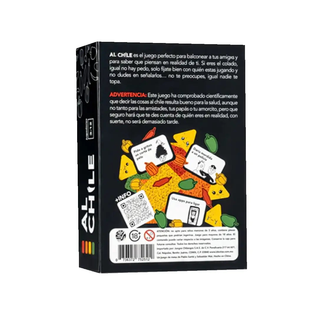 Al Chile (Juego base)