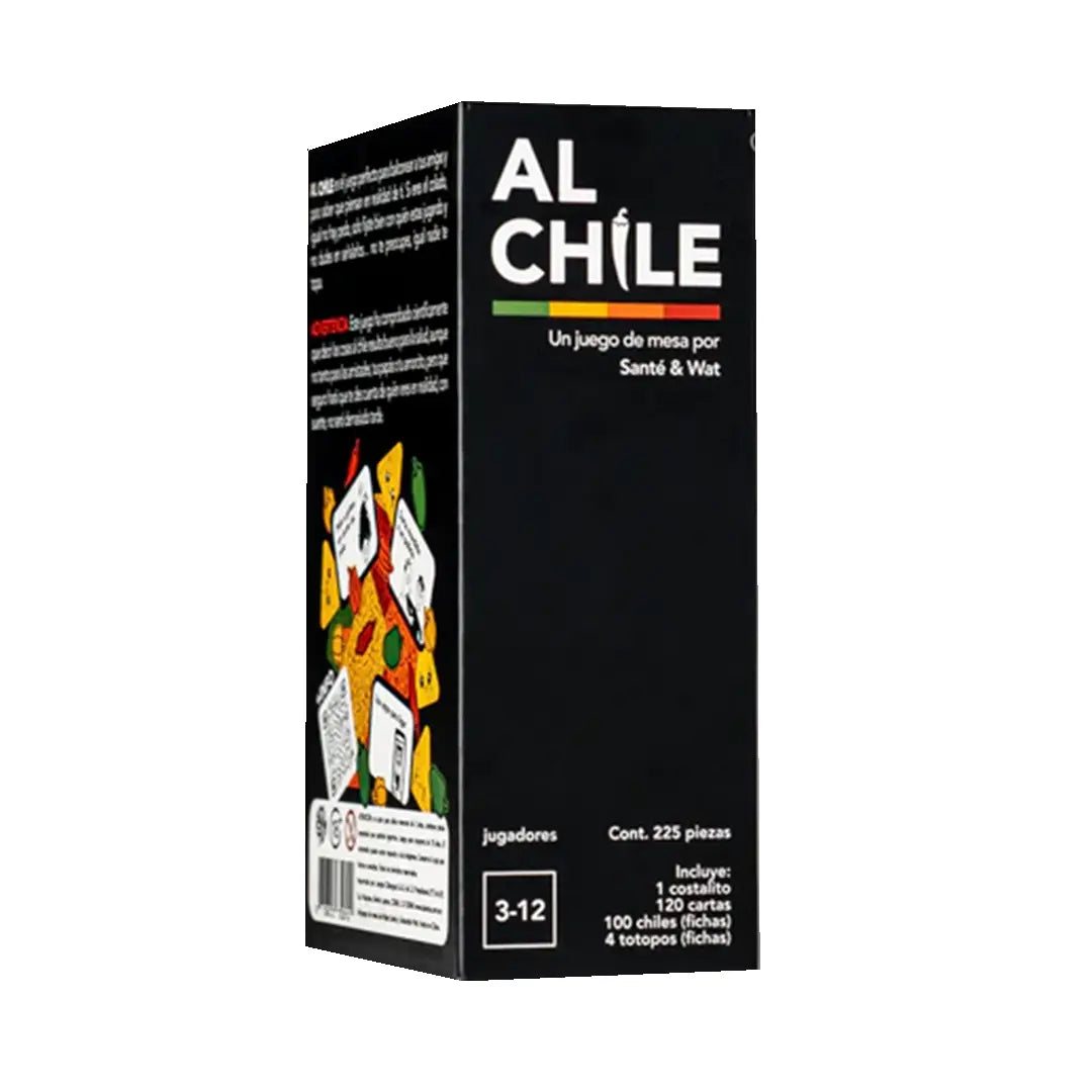 Al Chile (Juego base)