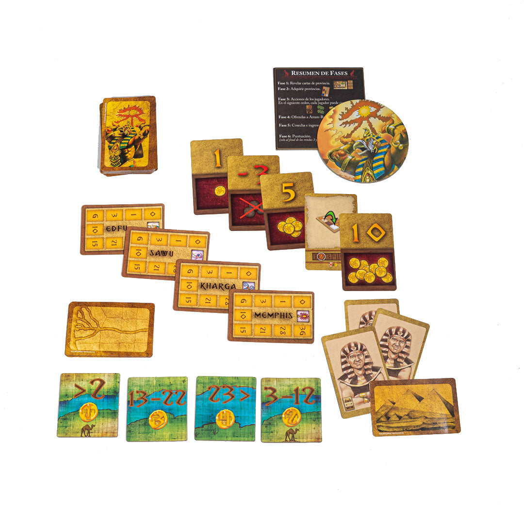 *TRAQUETEADO* Amun Re