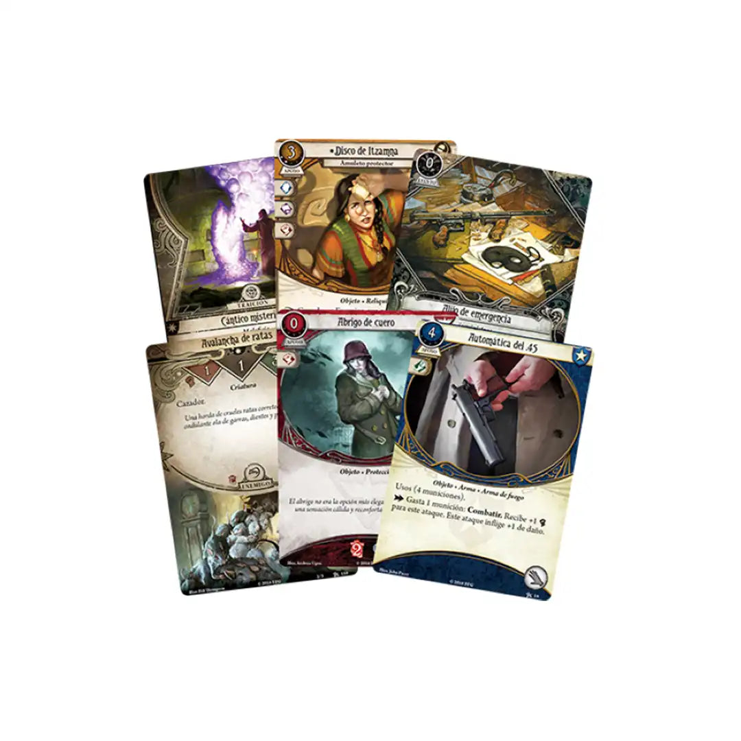 Arkham Horror LCG: el juego de cartas (ed. revisada)