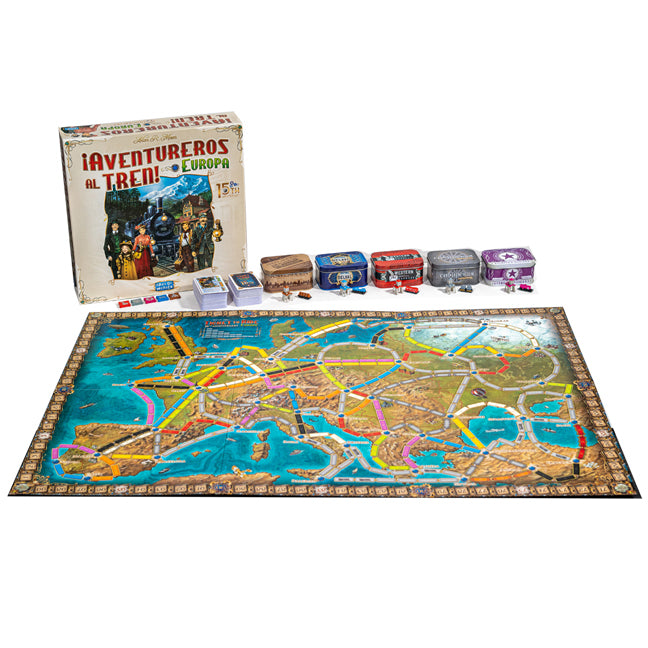 ¡Aventureros al Tren!: Europa 15 aniversario.