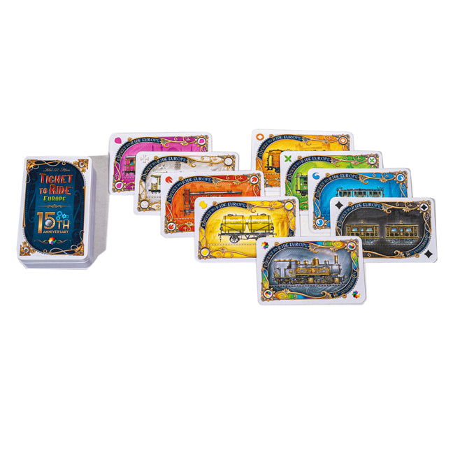 ¡Aventureros al Tren!: Europa 15 aniversario.