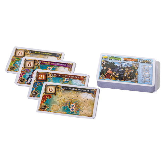 ¡Aventureros al Tren!: Europa 15 aniversario.