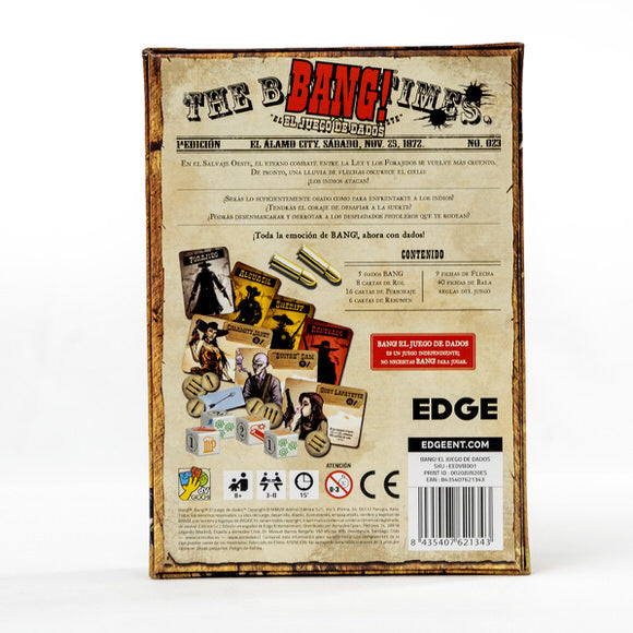 Bang! El Juego De Dados
