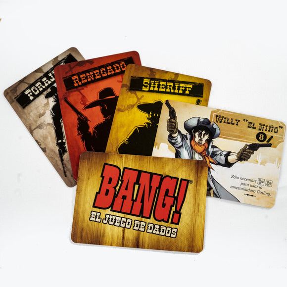 Bang! El Juego De Dados