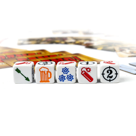 Bang! El Juego De Dados