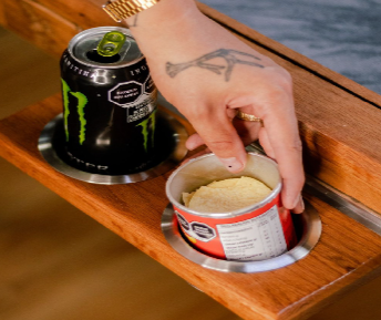 Botanero Doble | Mesa Deer Player