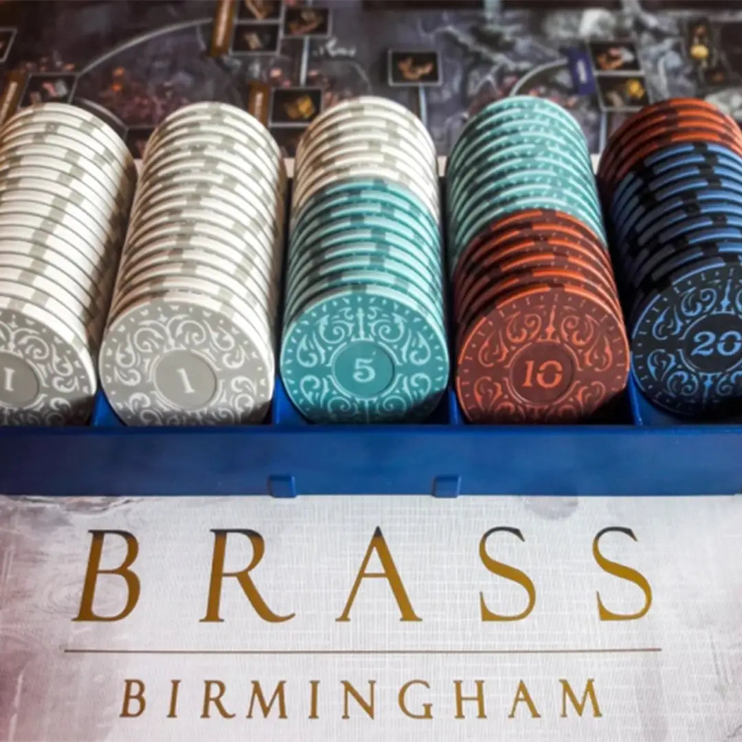 Brass: Birmingham Deluxe