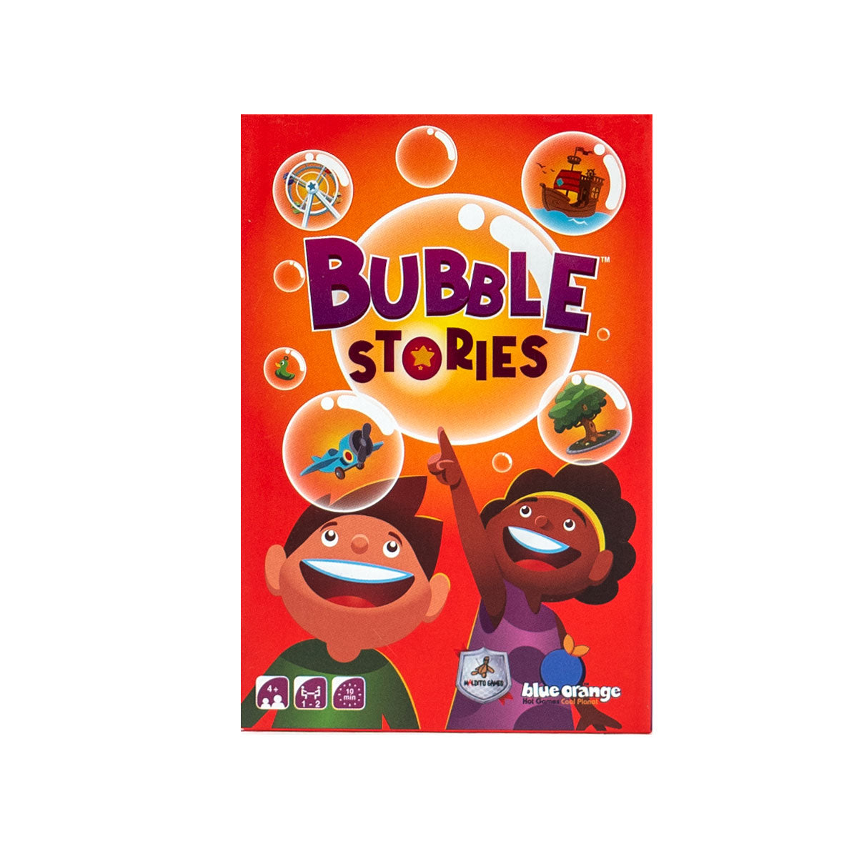 Bubble Stories