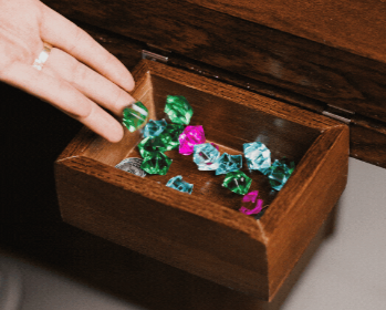 Caja Almacén | Mesa Deer Player