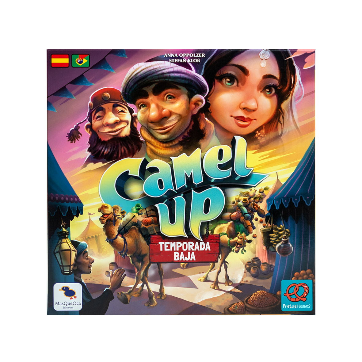 Camel Up Temporada Baja (Off Season)