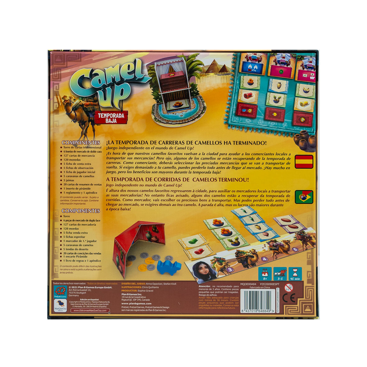Camel Up Temporada Baja (Off Season)