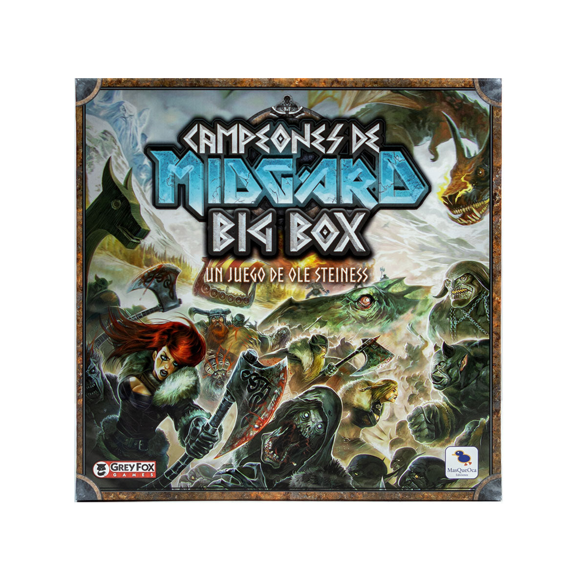 Campeones De Midgard Big Box