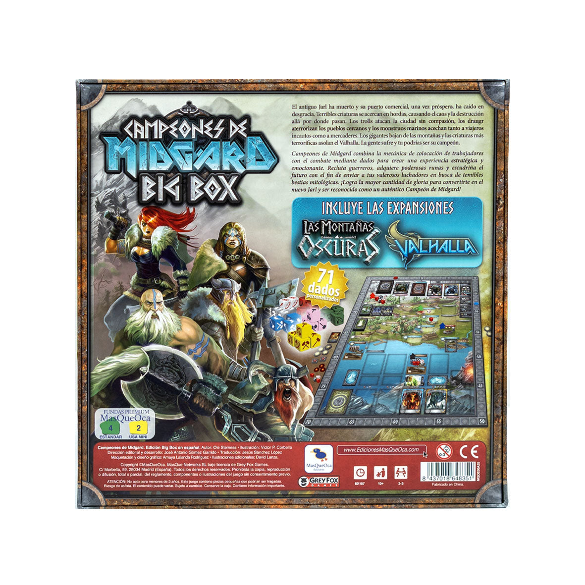 Campeones De Midgard Big Box