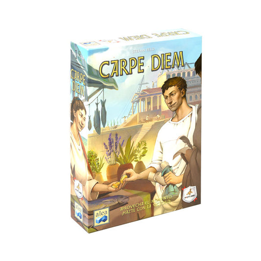 *TRAQUETEADO* Carpe Diem