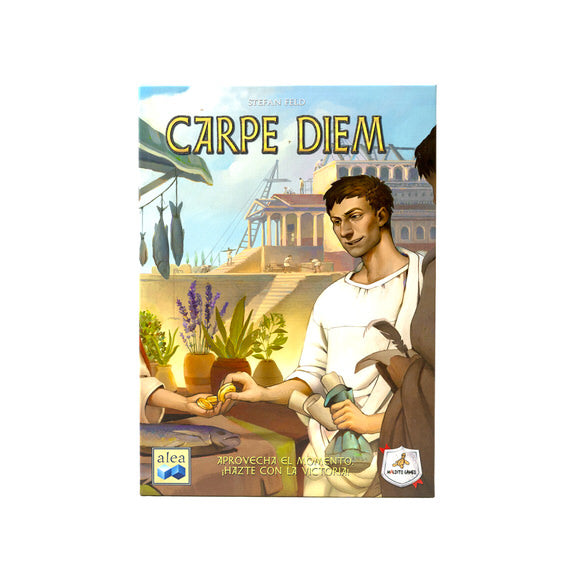 *TRAQUETEADO* Carpe Diem