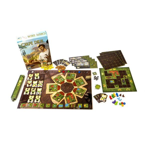 *TRAQUETEADO* Carpe Diem