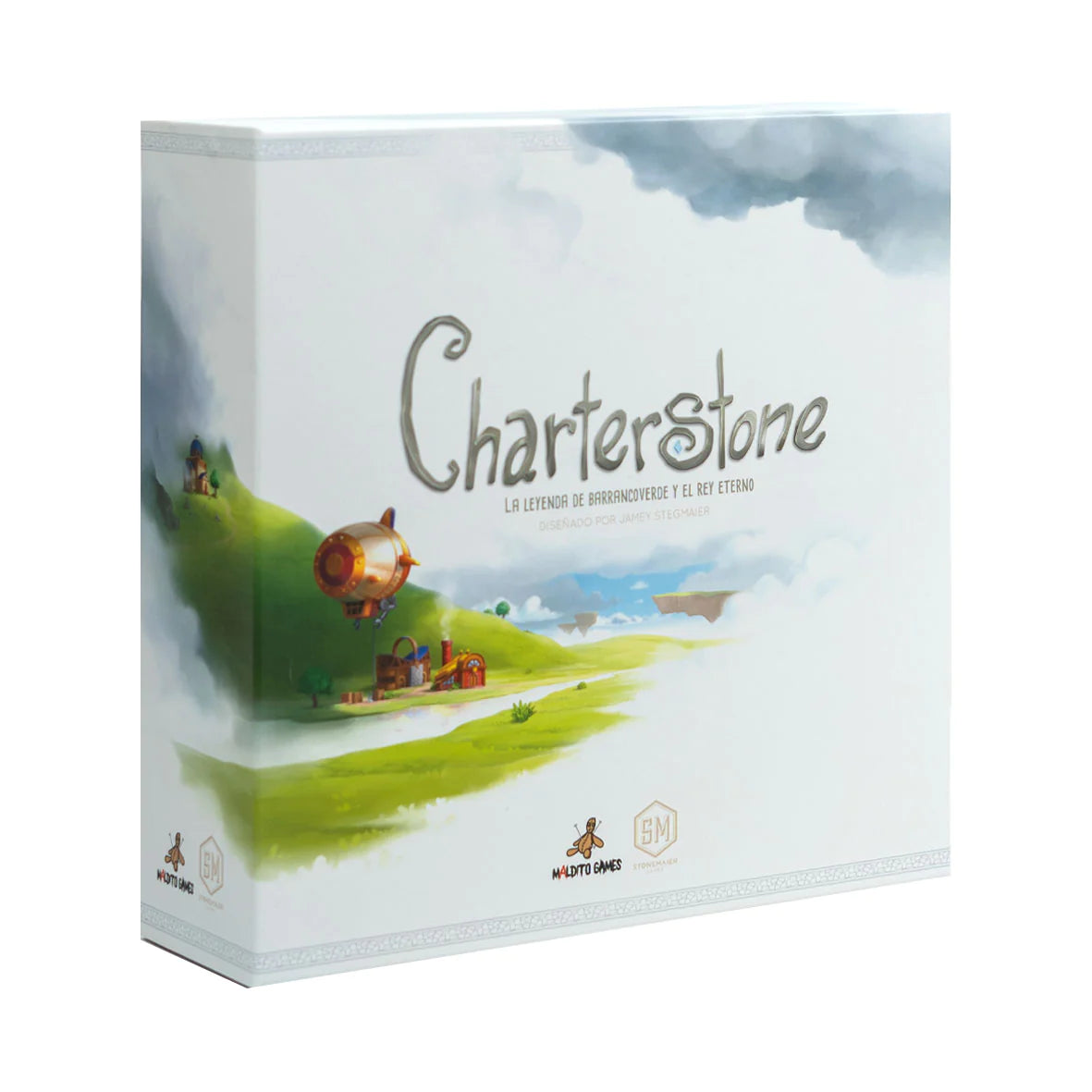 *TRAQUETEADO* Charterstone