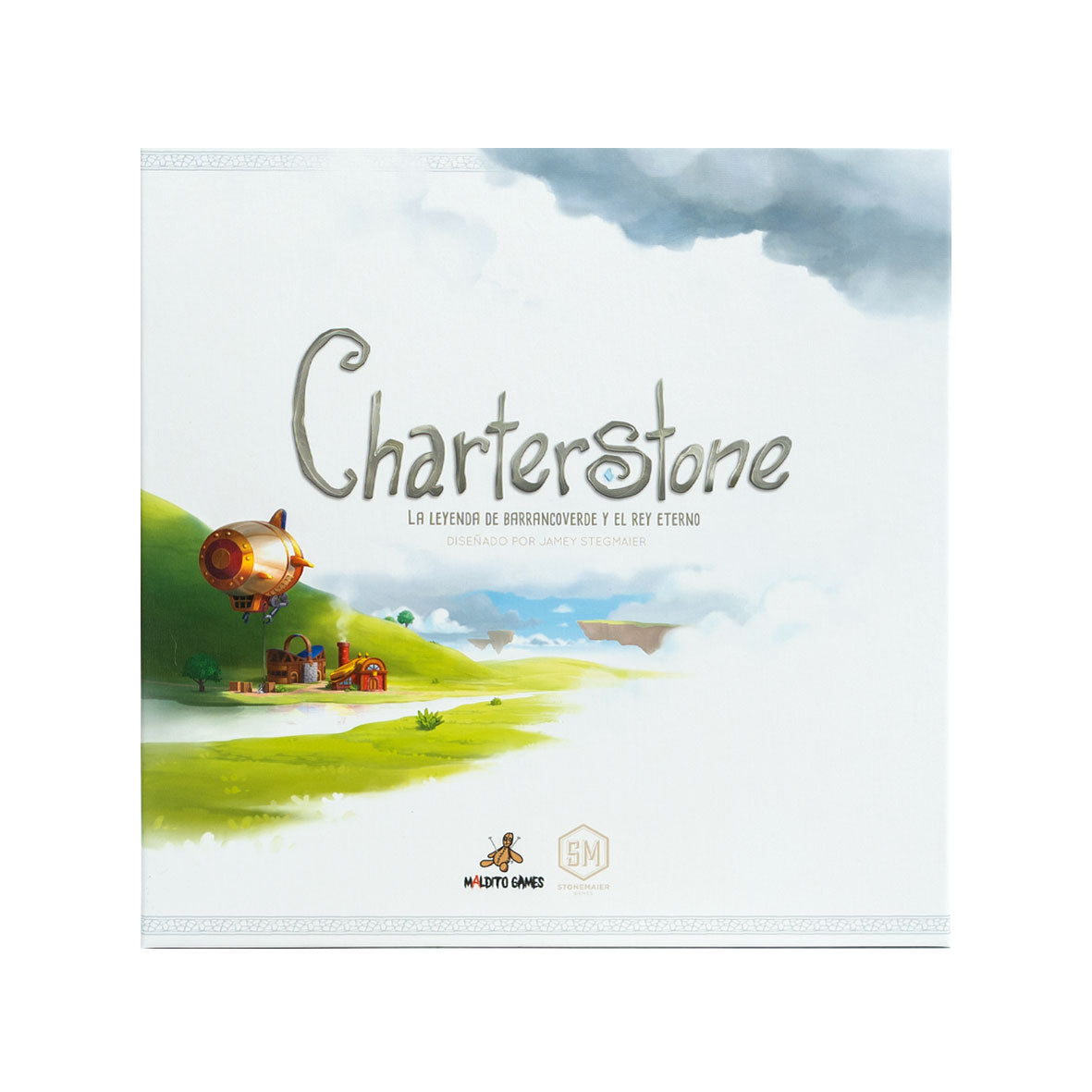 *TRAQUETEADO* Charterstone
