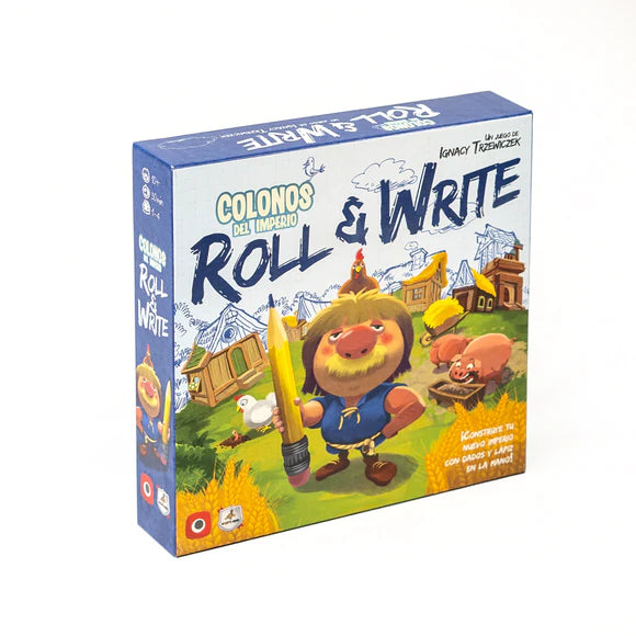 Colonos Del Imperio: Roll & Write