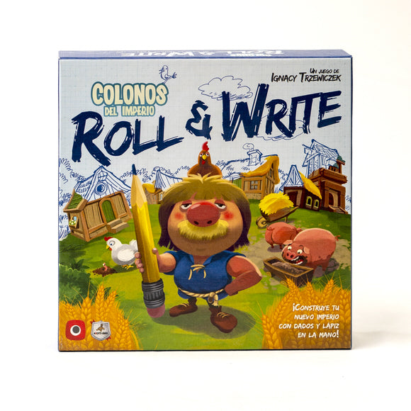 Colonos Del Imperio: Roll & Write