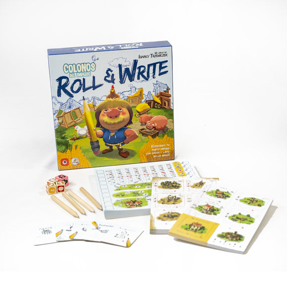 Colonos Del Imperio: Roll & Write