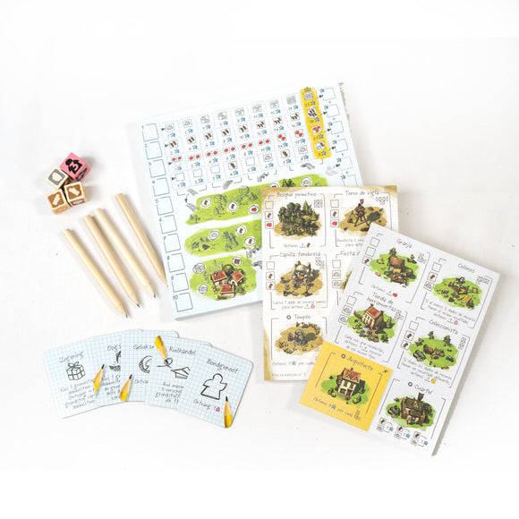 Colonos Del Imperio: Roll & Write