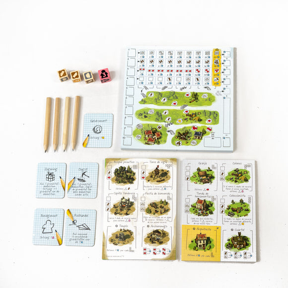 Colonos Del Imperio: Roll & Write