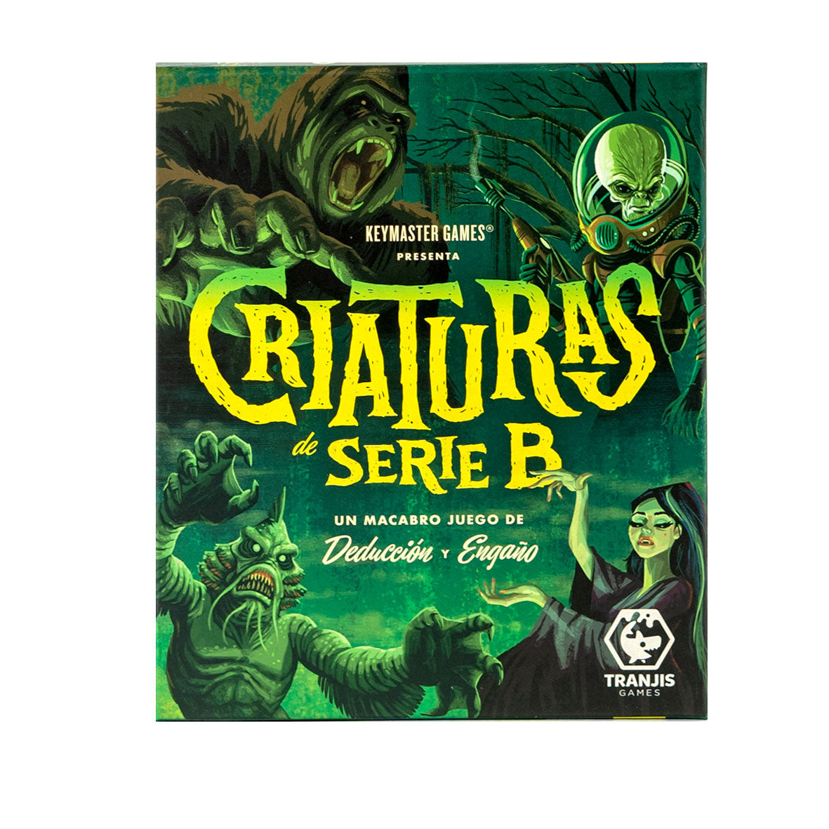 Criaturas De Serie B