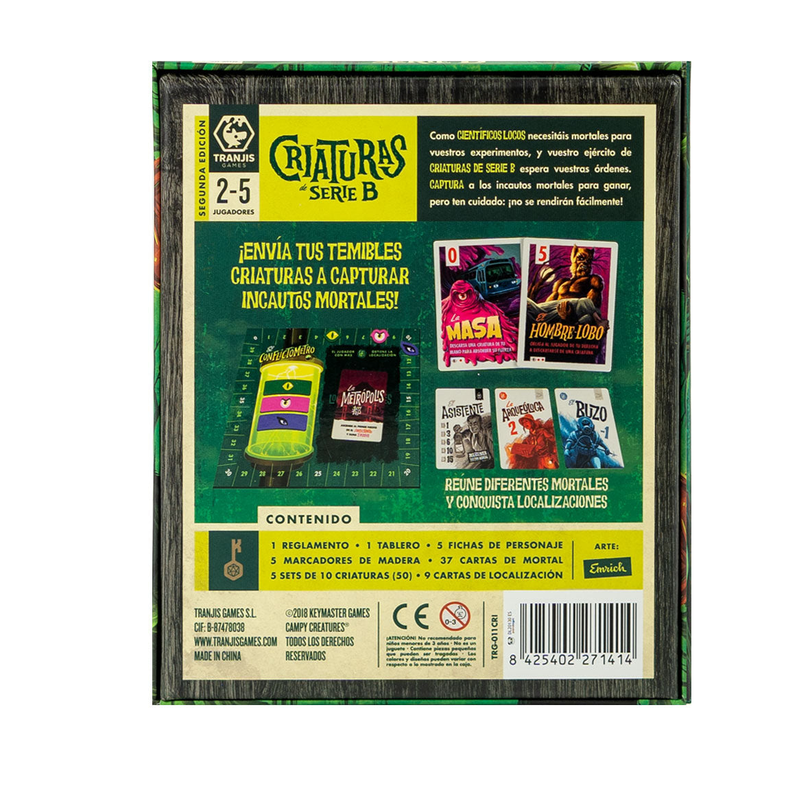 Criaturas De Serie B