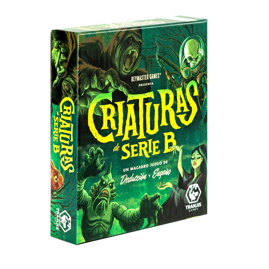 Criaturas De Serie B