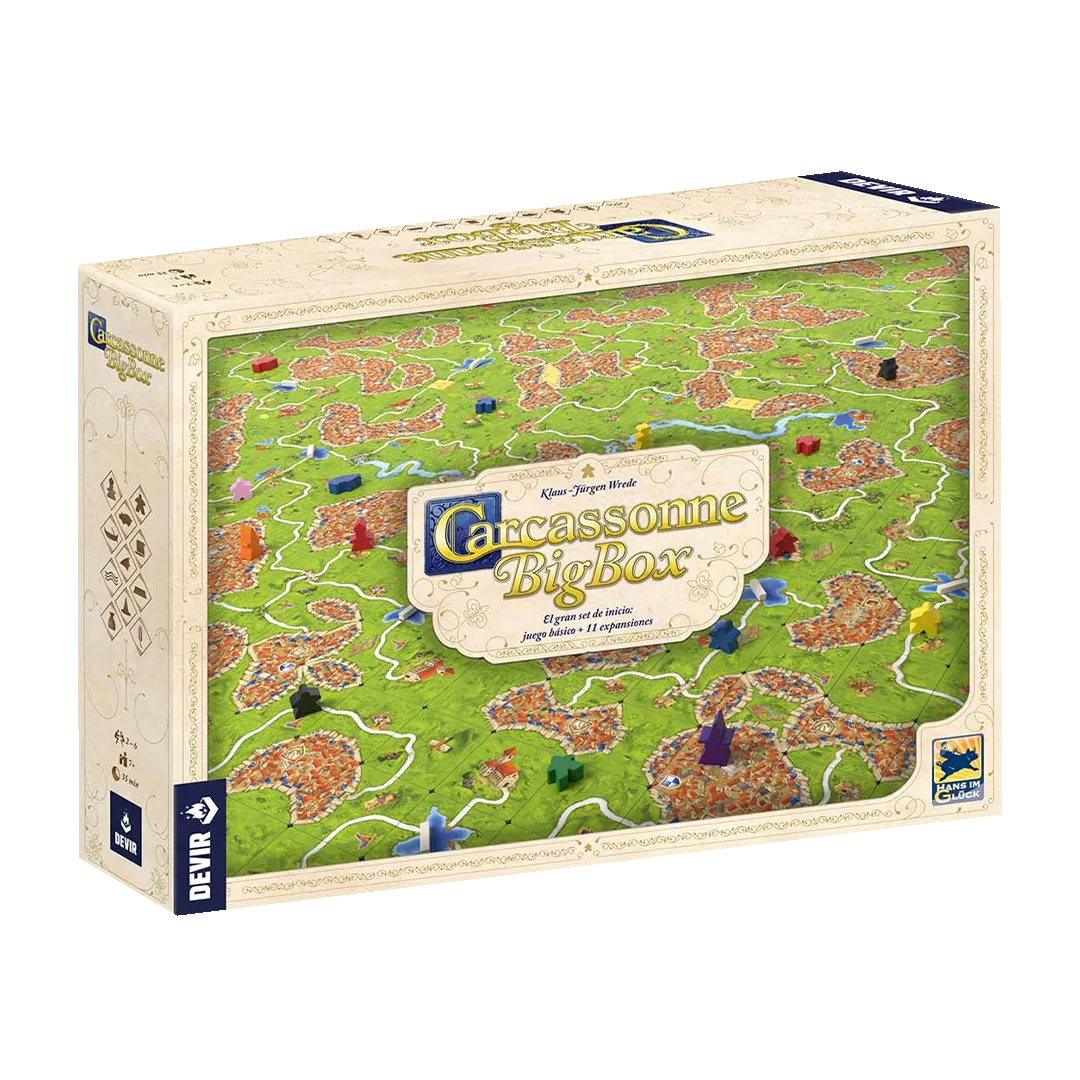 Carcassone Big Box