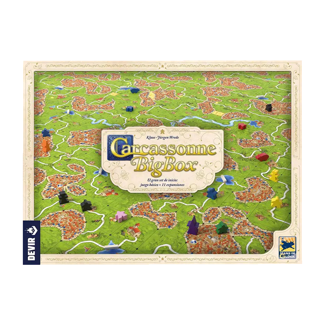 Carcassone Big Box