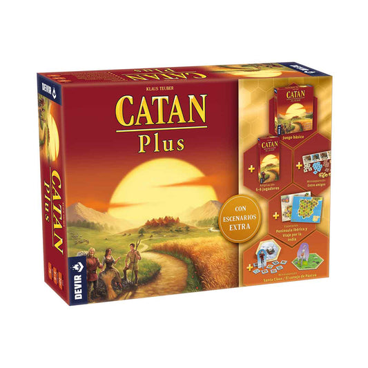 Catan Plus 2023