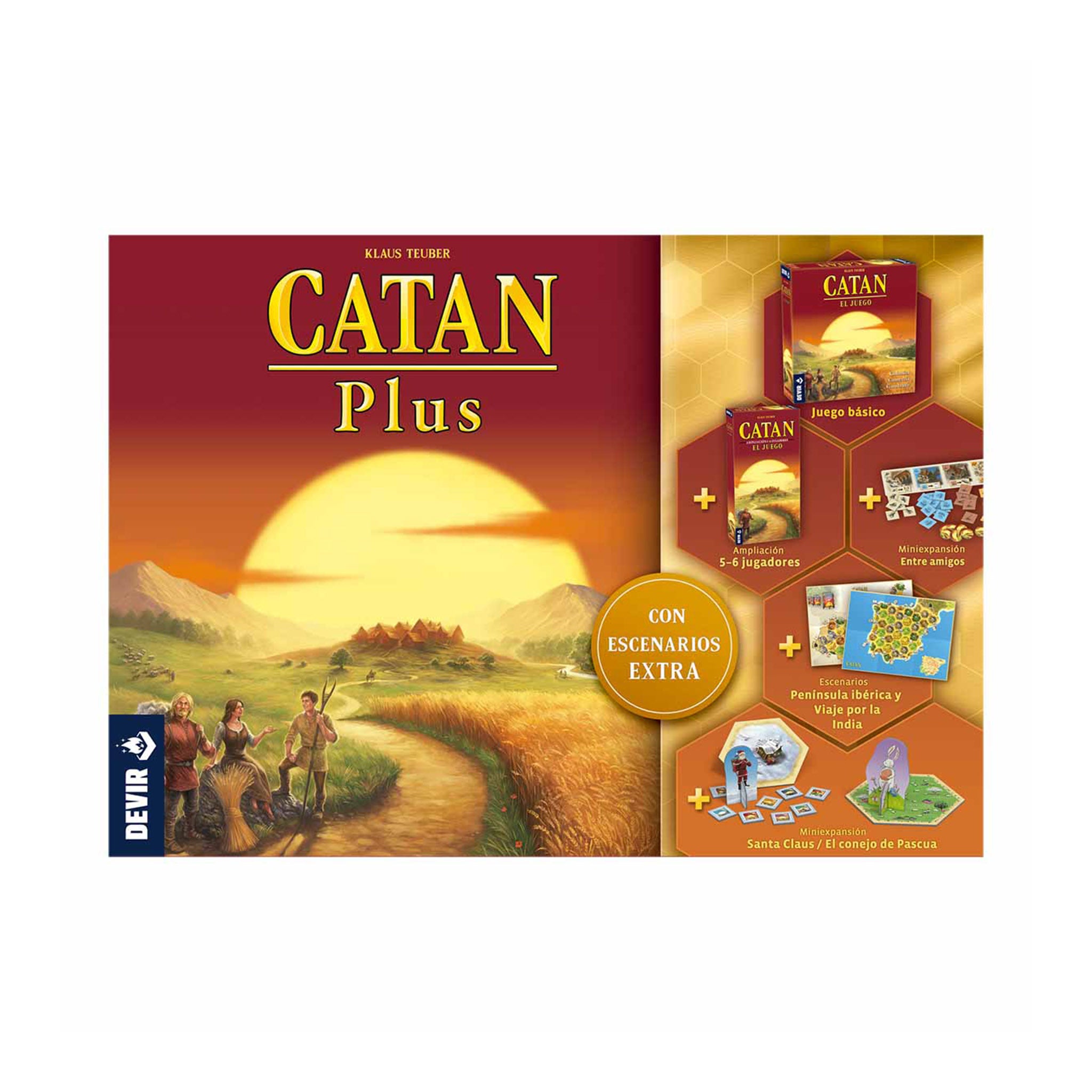Catan Plus 2023