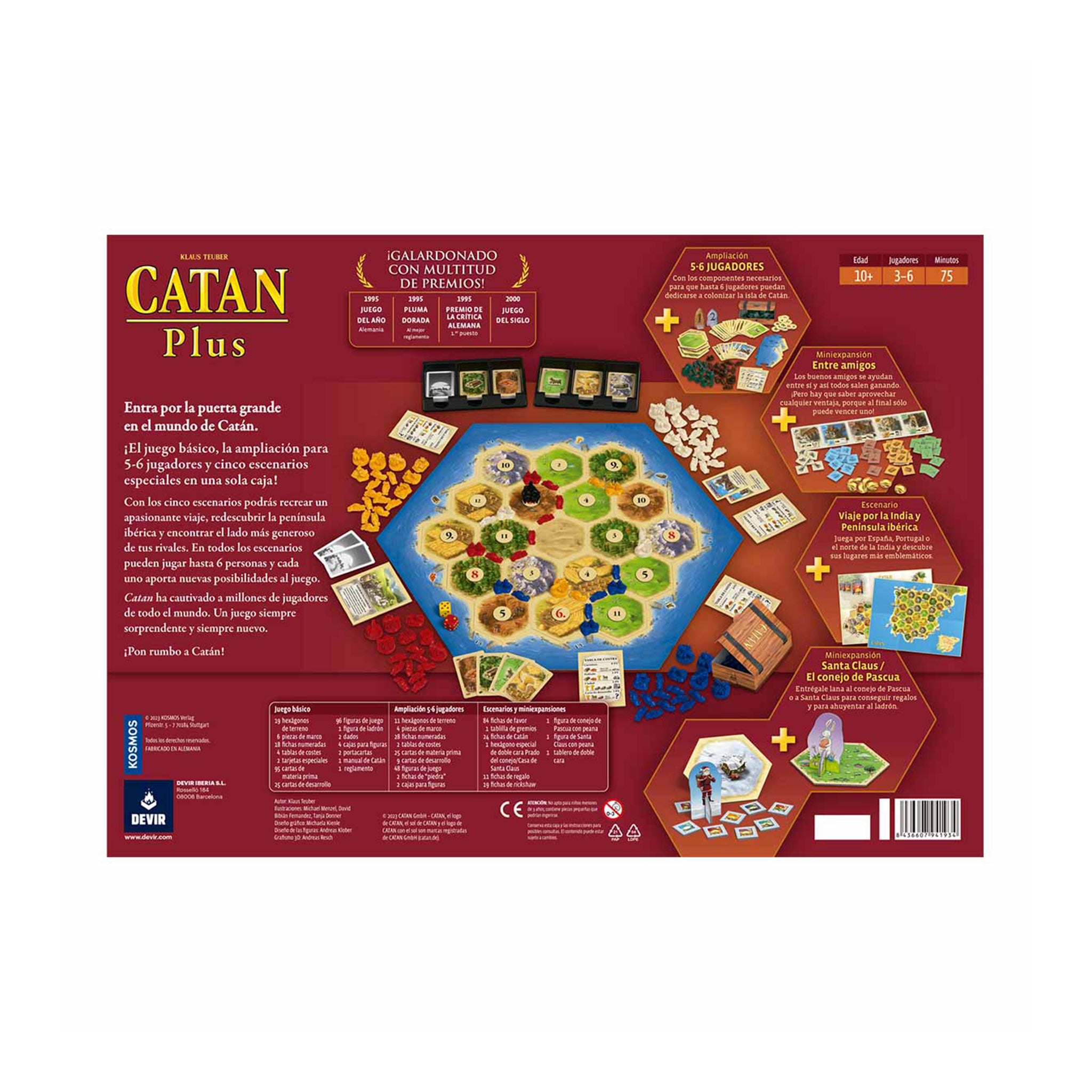 Catan Plus 2023