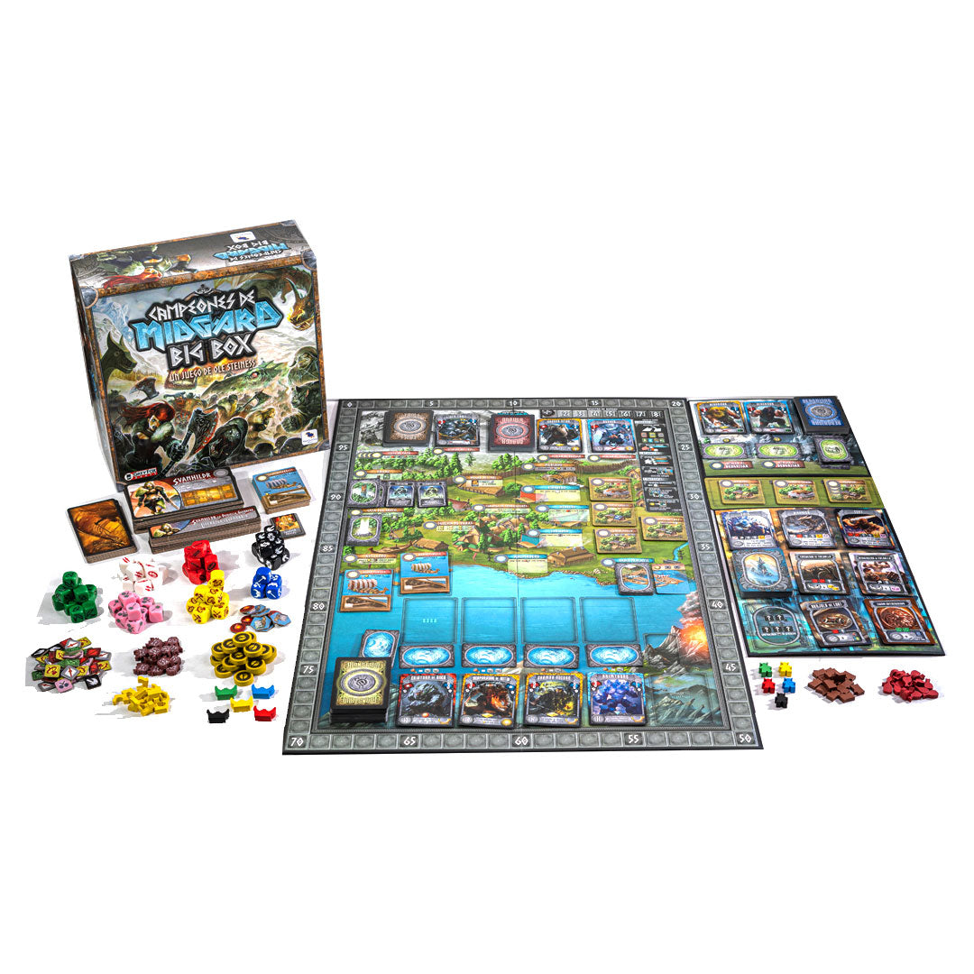 Campeones De Midgard Big Box