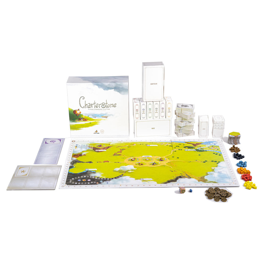 *TRAQUETEADO* Charterstone